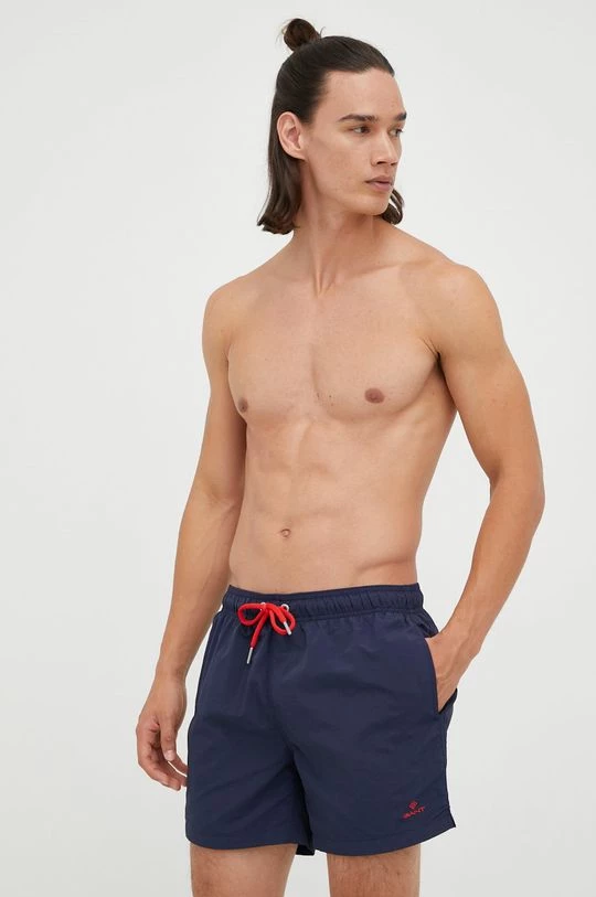 Ανδρικά Σόρτς Σορτς κολύμβησης Gant ναυτικό μπλε 2 Ανδρικά Σόρτς Σορτς κολύμβησης Gant ναυτικό μπλε - Image 2