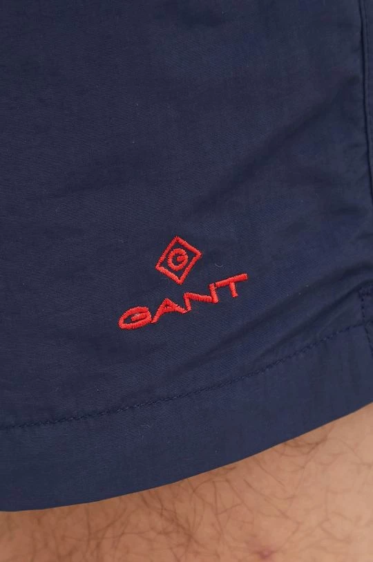 Ανδρικά Σόρτς Σορτς κολύμβησης Gant ναυτικό μπλε 4 Ανδρικά Σόρτς Σορτς κολύμβησης Gant ναυτικό μπλε - Image 4
