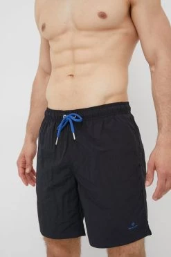 Ανδρικά Σόρτς Σορτς κολύμβησης Gant μαύρο