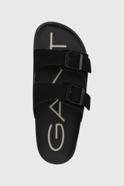 Ανδρικά Παντόφλες Gant Palbuddy χρώμα: μαύρο 8 Ανδρικά Παντόφλες Gant Palbuddy χρώμα: μαύρο -Ρούχα Εκπτώσεις unnamed file 1589