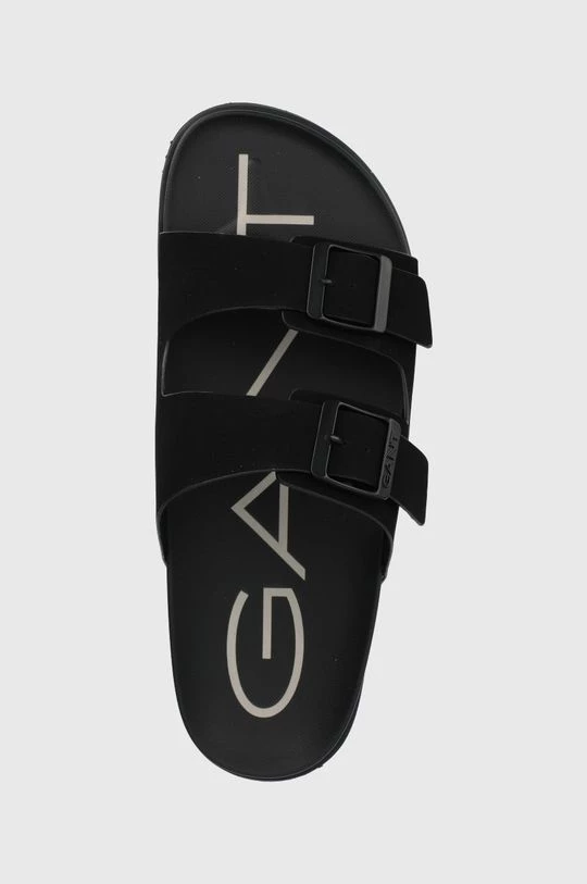 Ανδρικά Παντόφλες Gant Palbuddy χρώμα: μαύρο 4 Ανδρικά Παντόφλες Gant Palbuddy χρώμα: μαύρο - Image 4