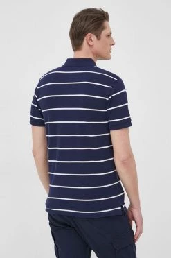 Ανδρικά Πόλο μπλουζάκια Βαμβακερό μπλουζάκι πόλο Gant ναυτικό μπλε -Ρούχα Εκπτώσεις unnamed file 1598