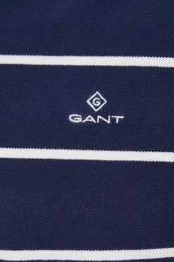 Ανδρικά Πόλο μπλουζάκια Βαμβακερό μπλουζάκι πόλο Gant ναυτικό μπλε -Ρούχα Εκπτώσεις unnamed file 1600