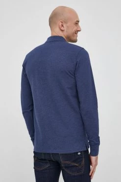 Ανδρικά Μακρυμάνικα Gant - Longsleeve σκούρο μπλε -Ρούχα Εκπτώσεις unnamed file 1608