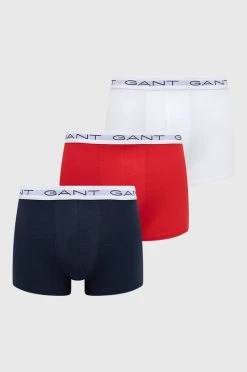 Ανδρικά Μπόξερ και σλιπ Gant - Μποξεράκια (3-pack) κόκκινο