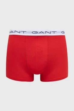 Ανδρικά Μπόξερ και σλιπ Gant - Μποξεράκια (3-pack) κόκκινο -Ρούχα Εκπτώσεις unnamed file 1616