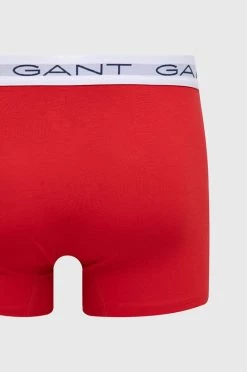 Ανδρικά Μπόξερ και σλιπ Gant - Μποξεράκια (3-pack) κόκκινο -Ρούχα Εκπτώσεις unnamed file 1617