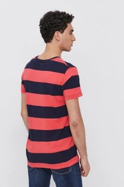 Ανδρικά Μπλουζάκια Βαμβακερό μπλουζάκι Gant ροζ -Ρούχα Εκπτώσεις unnamed file 1621