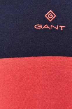 Ανδρικά Μπλουζάκια Βαμβακερό μπλουζάκι Gant ροζ -Ρούχα Εκπτώσεις unnamed file 1623