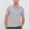 Ανδρικά Πόλο μπλουζάκια Πόλο Gant χρώμα: γκρι