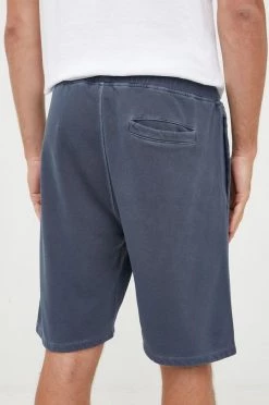 Ανδρικά Σορτς Βαμβακερό σορτσάκι Gant ναυτικό μπλε -Ρούχα Εκπτώσεις unnamed file 1641