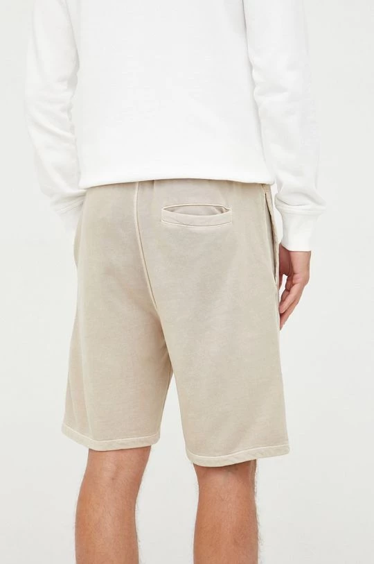 Ανδρικά Σορτς Βαμβακερό σορτσάκι Gant μπεζ 3 Ανδρικά Σορτς Βαμβακερό σορτσάκι Gant μπεζ - Image 3