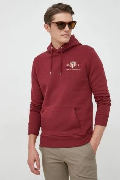 Ανδρικά Χωρίς φερμουάρ Μπλούζα Gant κουκούλα