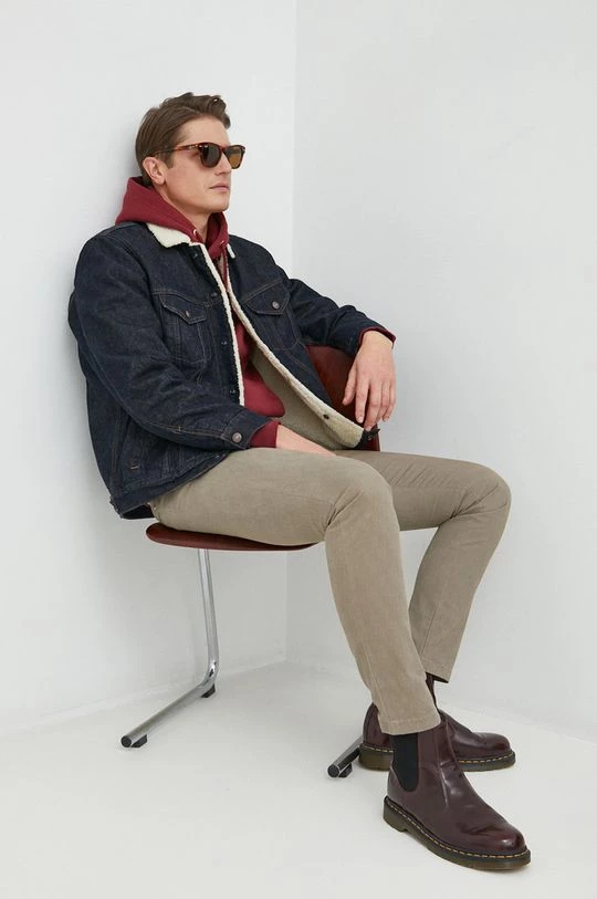 Ανδρικά Χωρίς φερμουάρ Μπλούζα Gant κουκούλα 2 Ανδρικά Χωρίς φερμουάρ Μπλούζα Gant κουκούλα - Image 2