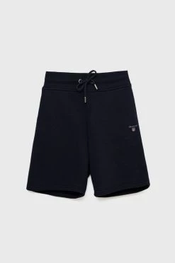 Ανδρικά Σορτς Gant χρώμα: ναυτικό μπλε