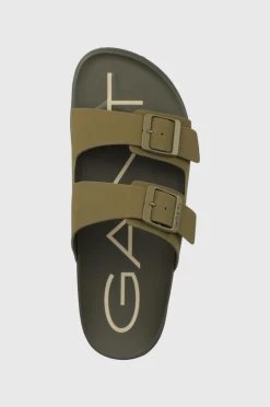 Ανδρικά Παντόφλες Gant Palbuddy χρώμα: πράσινο 8 Ανδρικά Παντόφλες Gant Palbuddy χρώμα: πράσινο -Ρούχα Εκπτώσεις unnamed file 1679