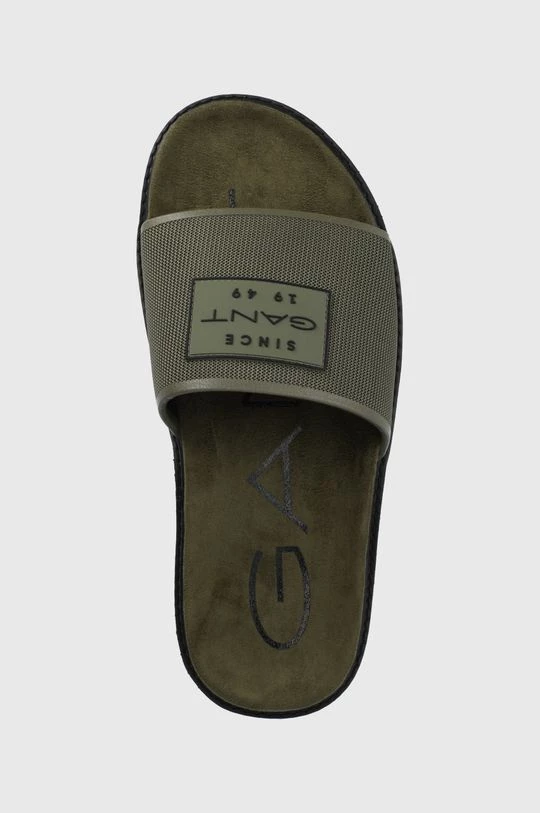 Ανδρικά Παντόφλες Gant Nicepal χρώμα: πράσινο 4 Ανδρικά Παντόφλες Gant Nicepal χρώμα: πράσινο - Image 4