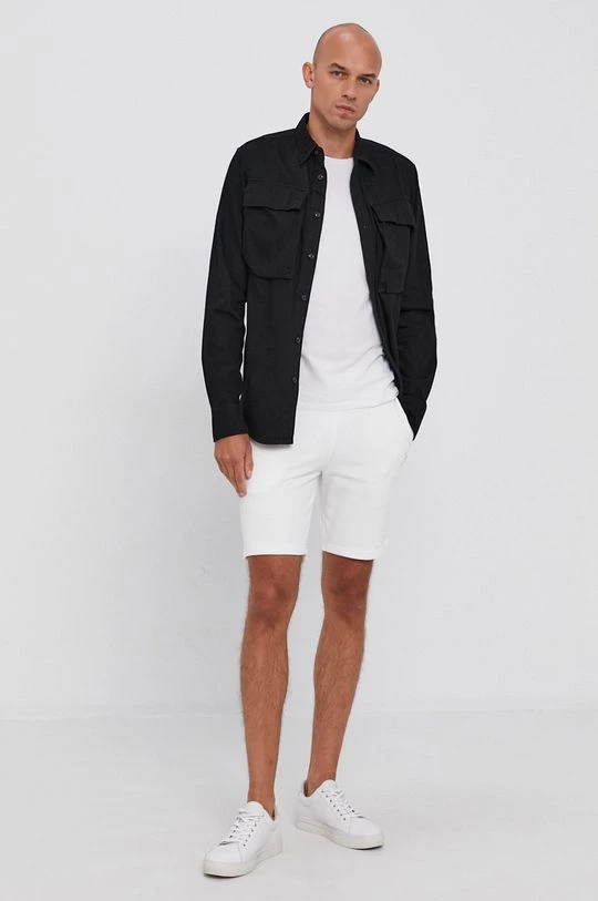 Ανδρικά Gant - Σορτς γκρί 2 Ανδρικά Gant - Σορτς γκρί - Image 2