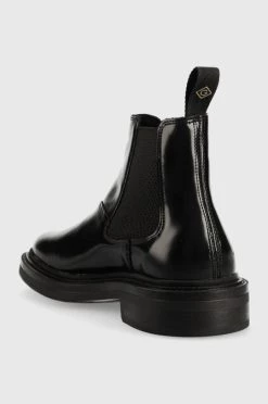 Ανδρικά Μπότες και Αρβύλες Δερμάτινες μπότες τσέλσι Gant Fairwyn μαύρο -Ρούχα Εκπτώσεις unnamed file 17