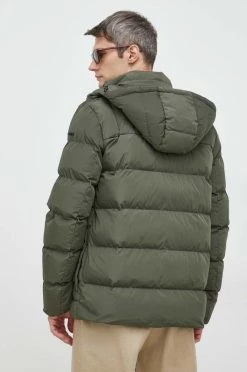 Ανδρικά Κοντά μπουφάν Μπουφάν Geox πράσινο, -Ρούχα Εκπτώσεις unnamed file 1702