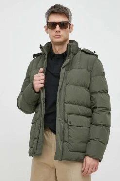 Ανδρικά Κοντά μπουφάν Μπουφάν Geox πράσινο, -Ρούχα Εκπτώσεις unnamed file 1703