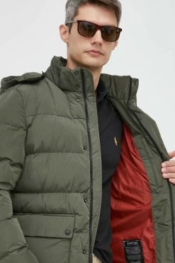 Ανδρικά Κοντά μπουφάν Μπουφάν Geox πράσινο, -Ρούχα Εκπτώσεις unnamed file 1705