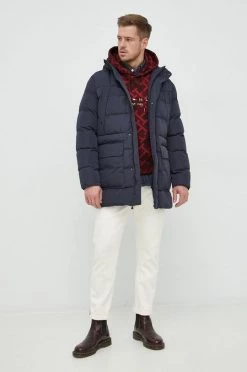 Ανδρικά Μακριά μπουφάν Μπουφάν Geox ναυτικό μπλε -Ρούχα Εκπτώσεις unnamed file 1719