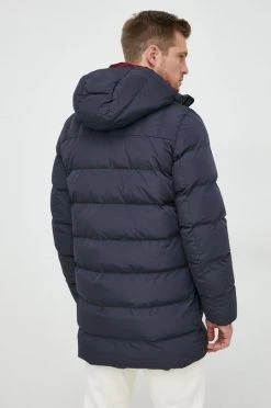 Ανδρικά Μακριά μπουφάν Μπουφάν Geox ναυτικό μπλε -Ρούχα Εκπτώσεις unnamed file 1720