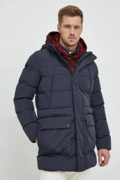 Ανδρικά Μακριά μπουφάν Μπουφάν Geox ναυτικό μπλε -Ρούχα Εκπτώσεις unnamed file 1721