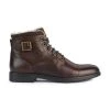 Ανδρικά Μπότες και Αρβύλες Δερμάτινα μποτάκια Geox Jaylon καφέ