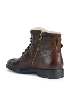 Ανδρικά Μπότες και Αρβύλες Δερμάτινα μποτάκια Geox Jaylon καφέ -Ρούχα Εκπτώσεις unnamed file 1727