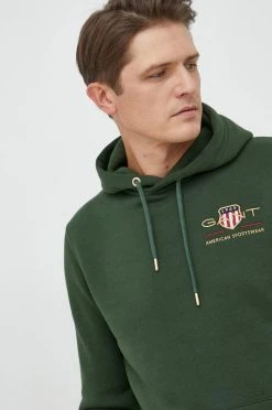 Ανδρικά Χωρίς φερμουάρ Μπλούζα Gant πράσινο, με κουκούλα 8 Ανδρικά Χωρίς φερμουάρ Μπλούζα Gant πράσινο, με κουκούλα -Ρούχα Εκπτώσεις unnamed file 173
