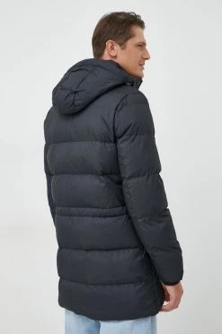 Ανδρικά Μακριά μπουφάν Μπουφάν Geox μαύρο -Ρούχα Εκπτώσεις unnamed file 1733