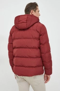 Ανδρικά Κοντά μπουφάν Μπουφάν Geox μαόνι -Ρούχα Εκπτώσεις unnamed file 1738