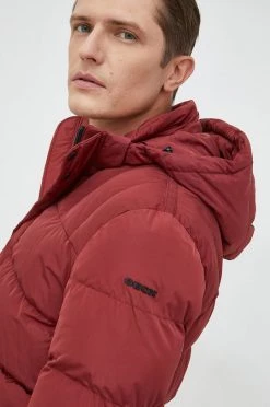 Ανδρικά Κοντά μπουφάν Μπουφάν Geox μαόνι -Ρούχα Εκπτώσεις unnamed file 1739