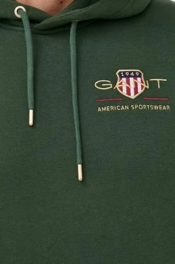 Ανδρικά Χωρίς φερμουάρ Μπλούζα Gant πράσινο, με κουκούλα 9 Ανδρικά Χωρίς φερμουάρ Μπλούζα Gant πράσινο, με κουκούλα -Ρούχα Εκπτώσεις unnamed file 174