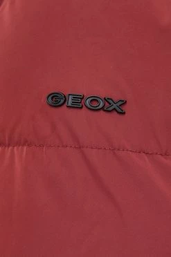 Ανδρικά Κοντά μπουφάν Μπουφάν Geox μαόνι -Ρούχα Εκπτώσεις unnamed file 1740