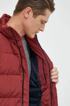 Ανδρικά Κοντά μπουφάν Μπουφάν Geox μαόνι -Ρούχα Εκπτώσεις unnamed file 1741