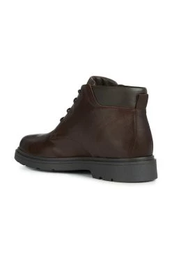 Ανδρικά Μπότες και Αρβύλες Δερμάτινα παπούτσια Geox Spherica Ec1 καφέ -Ρούχα Εκπτώσεις unnamed file 1749