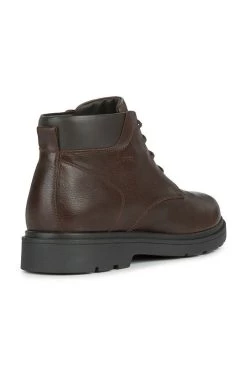 Ανδρικά Μπότες και Αρβύλες Δερμάτινα παπούτσια Geox Spherica Ec1 καφέ -Ρούχα Εκπτώσεις unnamed file 1750