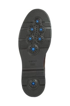 Ανδρικά Μπότες και Αρβύλες Δερμάτινα παπούτσια Geox Spherica Ec1 καφέ -Ρούχα Εκπτώσεις unnamed file 1752