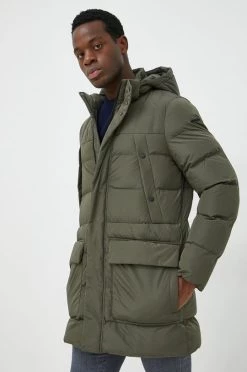Ανδρικά Μακριά μπουφάν Μπουφάν Geox πράσινο