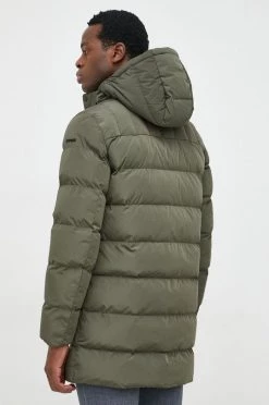 Ανδρικά Μακριά μπουφάν Μπουφάν Geox πράσινο -Ρούχα Εκπτώσεις unnamed file 1755