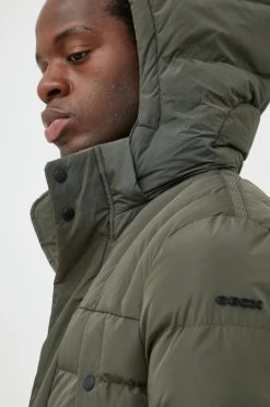 Ανδρικά Μακριά μπουφάν Μπουφάν Geox πράσινο -Ρούχα Εκπτώσεις unnamed file 1756