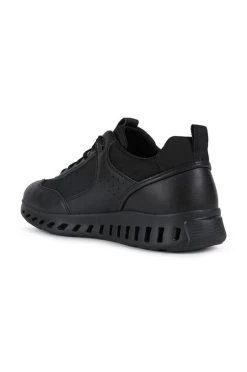 Ανδρικά Sneakers Αθλητικά Geox , χρώμα: μαύρο -Ρούχα Εκπτώσεις unnamed file 1761