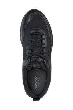 Ανδρικά Sneakers Αθλητικά Geox , χρώμα: μαύρο -Ρούχα Εκπτώσεις unnamed file 1763