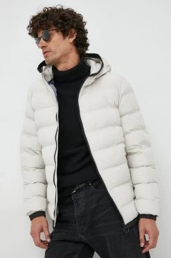 Ανδρικά Κοντά μπουφάν Μπουφάν Geox μπεζ,