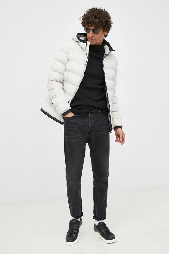 Ανδρικά Κοντά μπουφάν Μπουφάν Geox μπεζ, 2 Ανδρικά Κοντά μπουφάν Μπουφάν Geox μπεζ, - Image 2