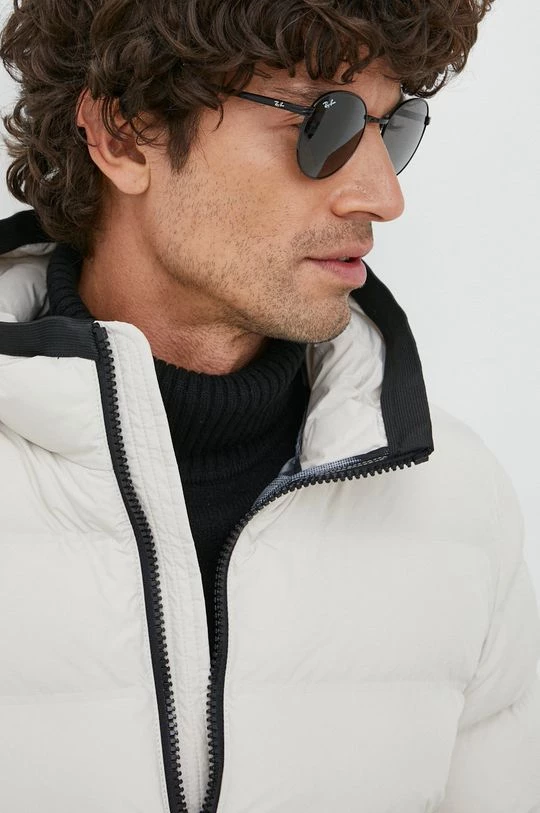 Ανδρικά Κοντά μπουφάν Μπουφάν Geox μπεζ, 5 Ανδρικά Κοντά μπουφάν Μπουφάν Geox μπεζ, - Image 5