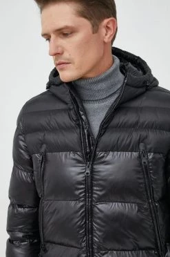 Ανδρικά Κοντά μπουφάν Μπουφάν Geox μαύρο, -Ρούχα Εκπτώσεις unnamed file 1780